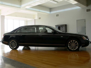 Illustration for article titled Maybach 62S Landaulet: Buy It Now On EBay For Just $2.2 Million
